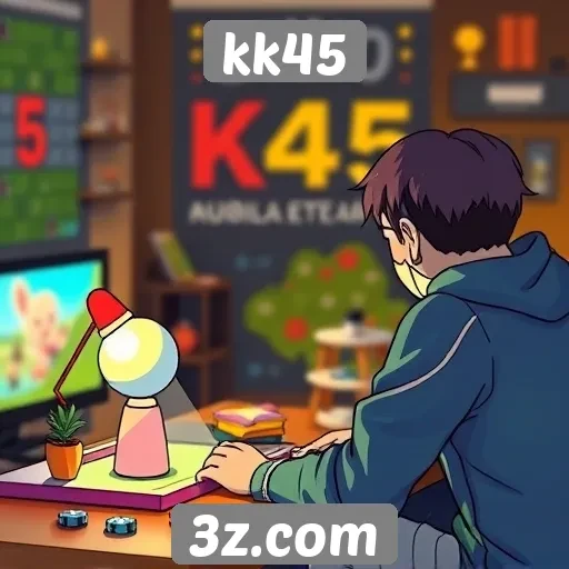 Plataforma kk45 investe em jogos educativos e interativos