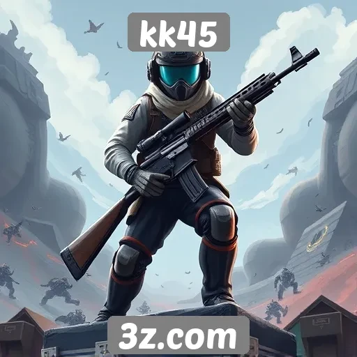 Novidades no catálogo de jogos do kk45