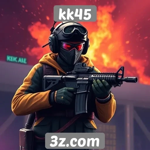 Explorando a comunidade de jogadores no kk45