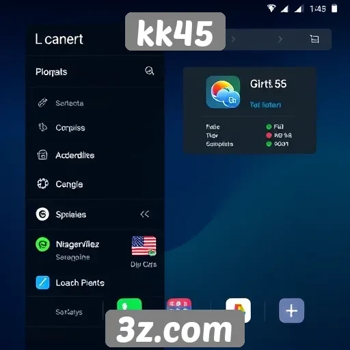 Atualização no kk45 traz melhorias na interface