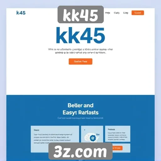 Análise do design e usabilidade do site kk45