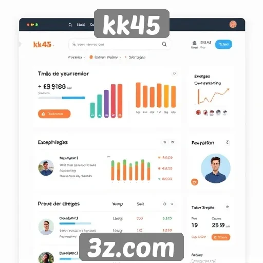 Experiência de usuário no site kk45 é avaliada