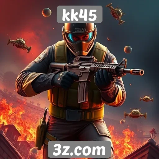 kk45 se destaca pela variedade de jogos disponíveis